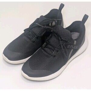 FootJoy Women's Flex Spikeless Golf Shoes Black/Charcoal - 7 M